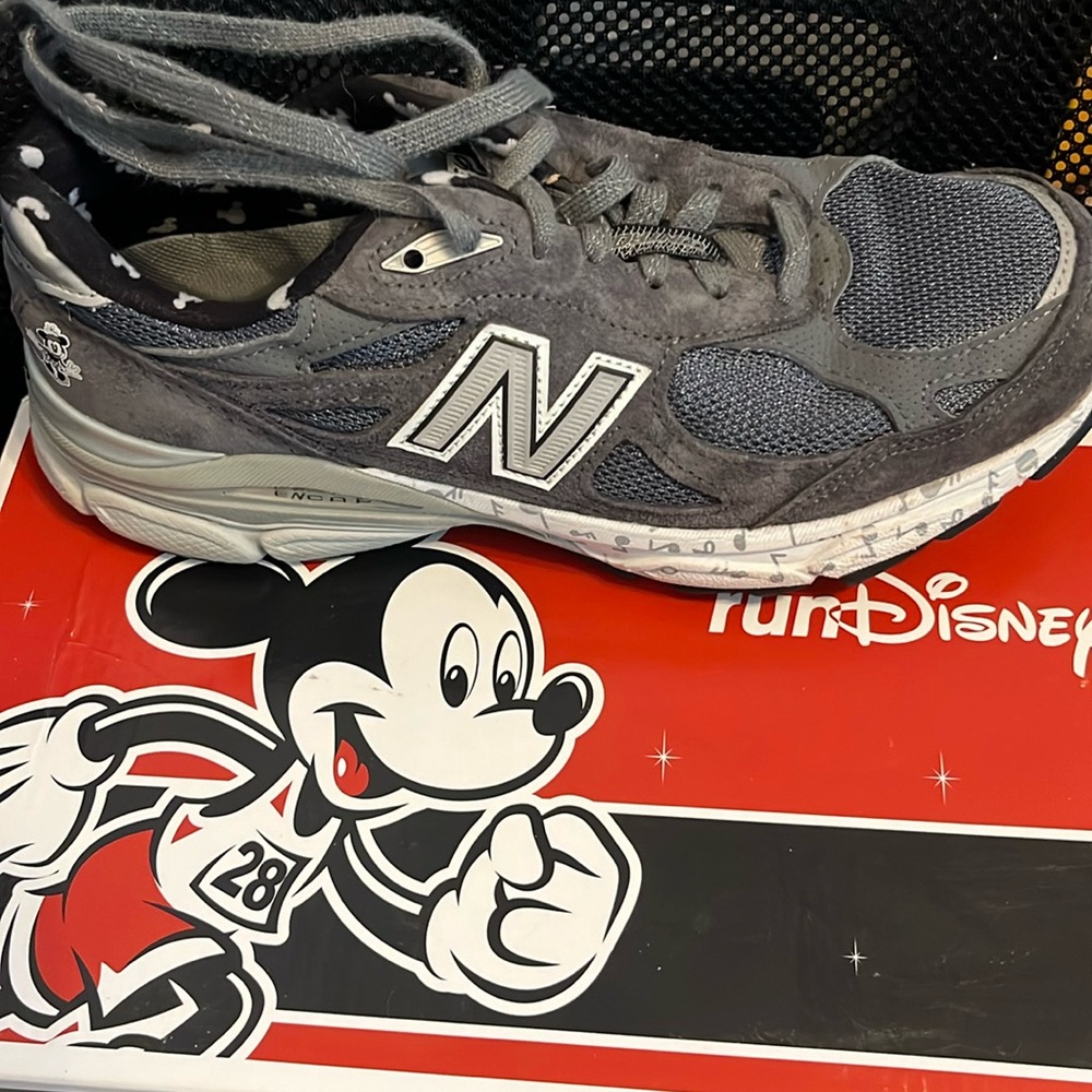 RunDisney 2015 Minnie Mouse shoes